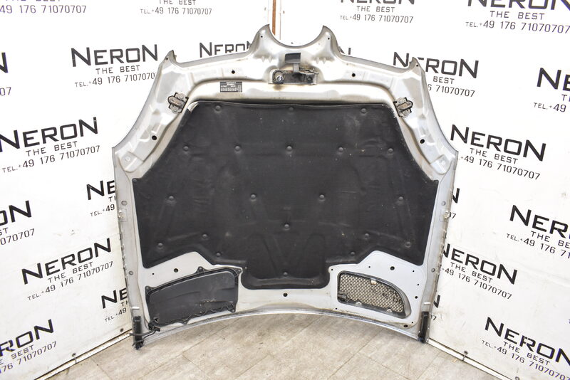 Mercedes SLK R171 Motorhaube Haube 775 iridiumsilber Bild 7