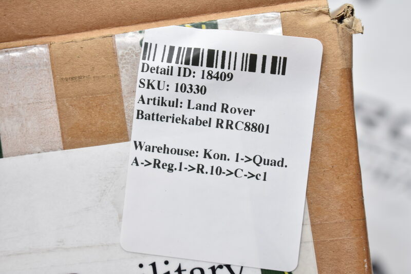 Land Rover Batteriekabel RRC8801 Bild 4