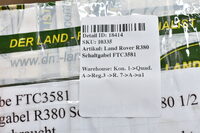 Land Rover R380 Schaltgabel FTC3581 Bild 4