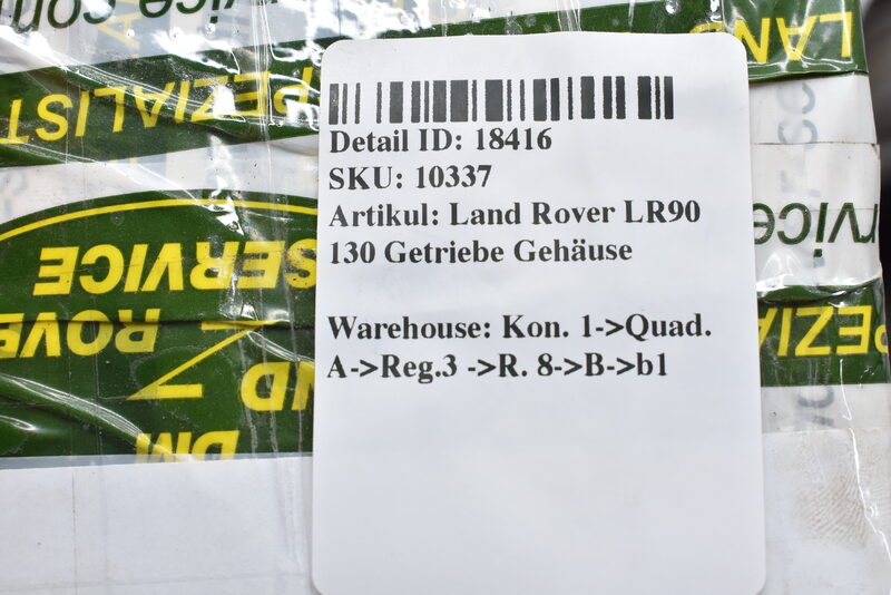Land Rover LR90 130 Getriebe Gehäuse Bild 5