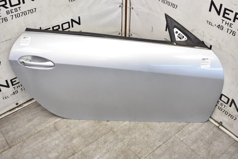 Mercedes SLK R171  Tür Rechts 775 iridiumsilber Bild 3