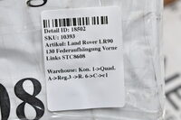 Land Rover LR90 130 Federaufhängung Vorne Links STC8608 Bild 5