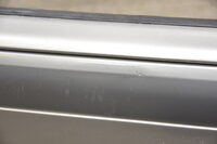 Mercedes CLK Cabrio Stoßstange Schürze Hinten 744 brillantsilber Bild 6