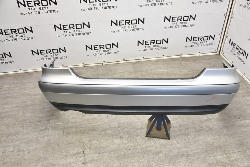 Mercedes CLK Cabrio Stoßstange Schürze Hinten 744 brillantsilber Bild 8