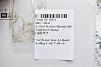 Kraftstoffpumpe für Land Rover Range LR042717 Bild 5