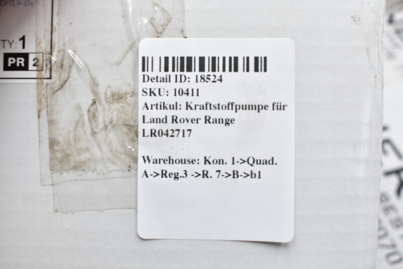 Kraftstoffpumpe für Land Rover Range LR042717 Bild 5