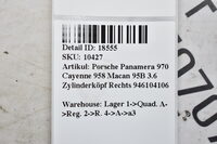 Porsche Panamera 970 Cayenne 958 Macan 95B 3.6 Zylinderköpf Rechts 946104106 Bild 9