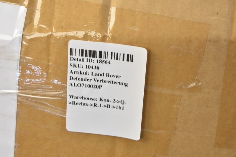 Land Rover Defender Verbreiterung ALO710020P Bild 5