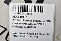 Porsche Panamera 970 Cayenne 958 Macan 95B 3.6 Ölwanne 946107161 Bild 7