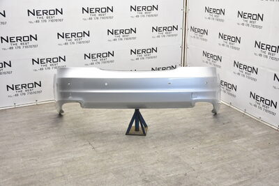 Mercedes CLS C219 W219 Mopf Stoßstange Schürze Hinten 775 silber