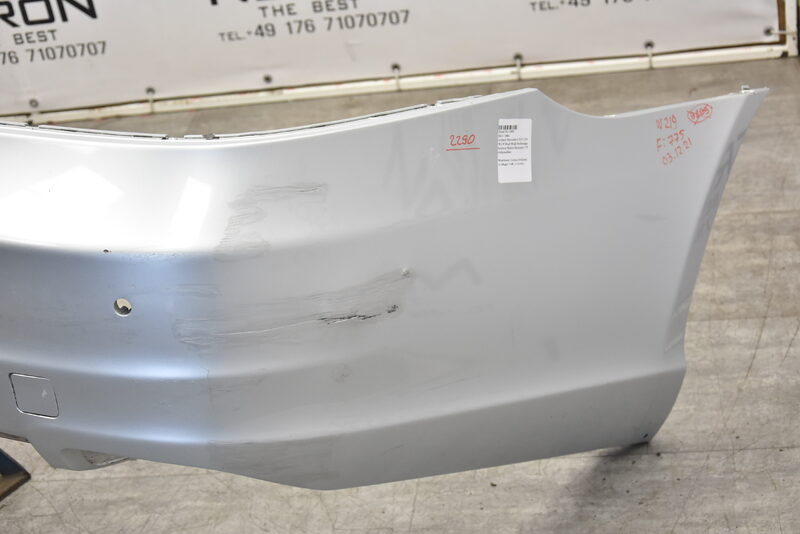 Mercedes CLS C219 W219 Mopf Stoßstange Schürze Hinten 775 silber Bild 3