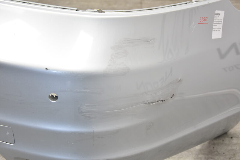 Mercedes CLS C219 W219 Mopf Stoßstange Schürze Hinten 775 silber Bild 4