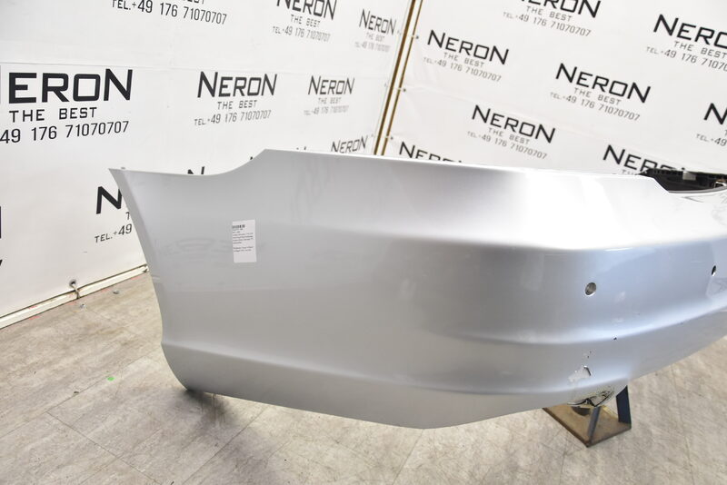 Mercedes CLS C219 W219 Mopf Stoßstange Schürze Hinten 775 silber Bild 5