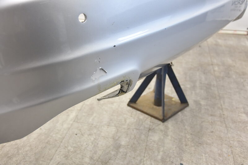 Mercedes CLS C219 W219 Mopf Stoßstange Schürze Hinten 775 silber Bild 6