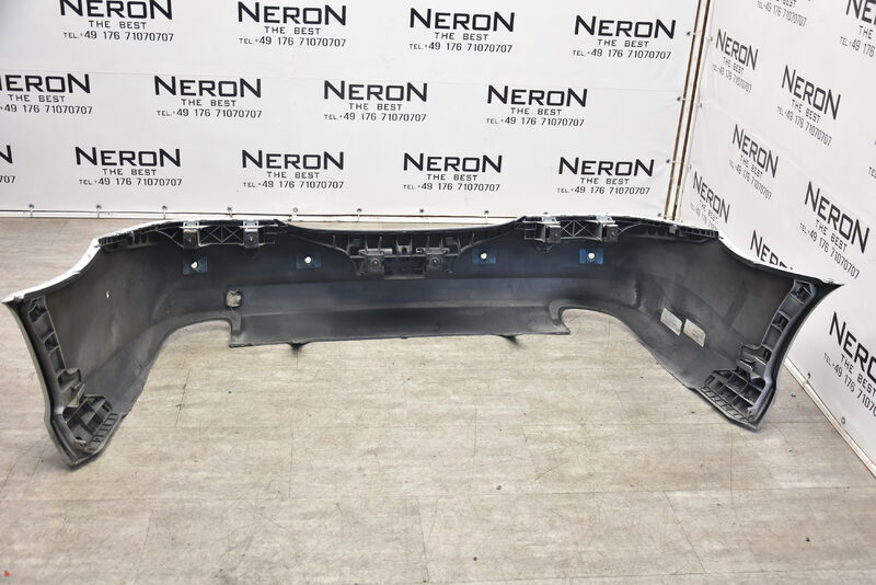 Mercedes CLS C219 W219 Mopf Stoßstange Schürze Hinten 775 silber Bild 7