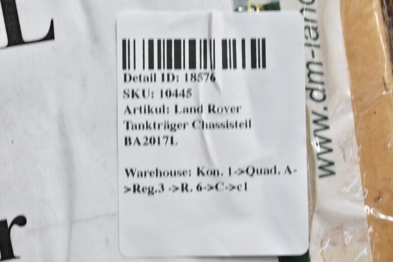 Land Rover Tankträger Chassisteil BA2017L Bild 6