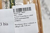 Land Rover LR88 130 Kupplungspedal ANR5311 Bild 5