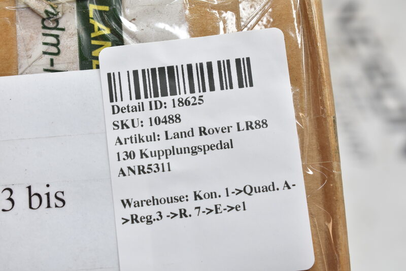 Land Rover LR88 130 Kupplungspedal ANR5311 Bild 5