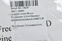 Land Rover Freelander L314 Ölkühler Kühlmittelschlauch ERR7138 Bild 4