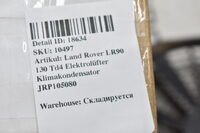 Land Rover LR90 130 Td4 Elektrolüfter Klimakondensator JRP105080 Bild 4