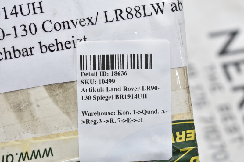 Land Rover LR90-130 Spiegel BR1914UH Bild 5