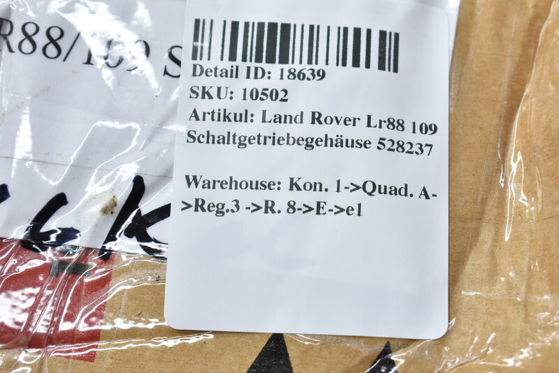 Land Rover Lr88 109 Schaltgetriebegehäuse 528237 Bild 6