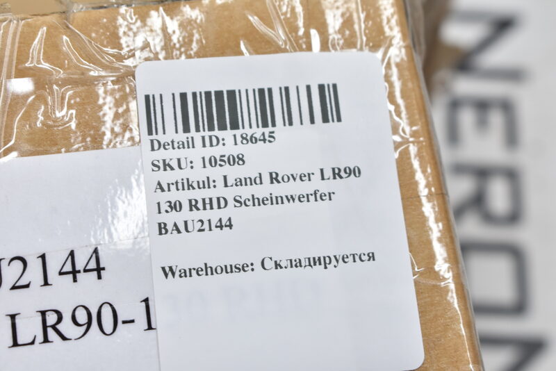 Land Rover LR90 130 RHD Scheinwerfer BAU2144 Bild 4
