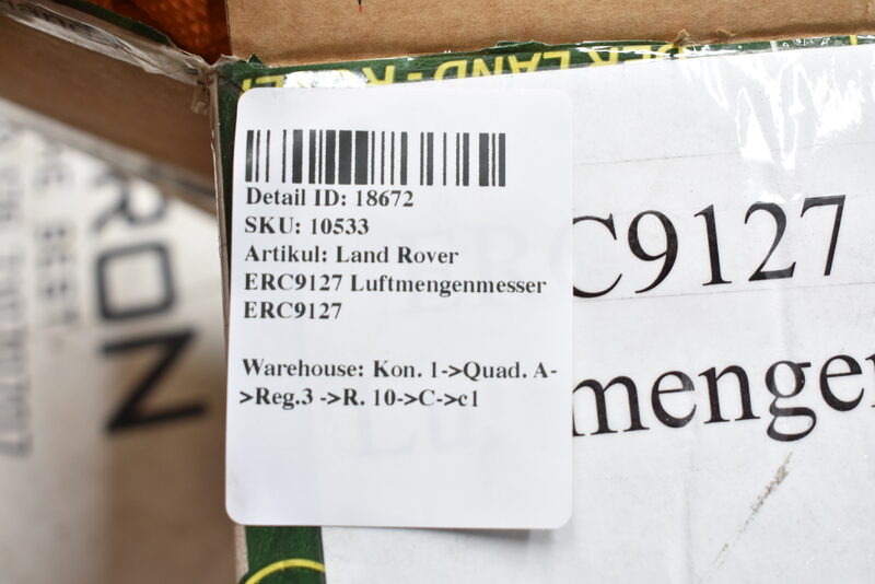Land Rover ERC9127 Luftmengenmesser ERC9127 Bild 5