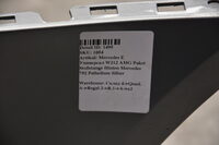 Mercedes E Klasse W212 AMG Paket Stoßstange Hinten 792 Silber Bild 9