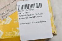 Kolben für Land Rover 88 109 RTC4188 Bild 4