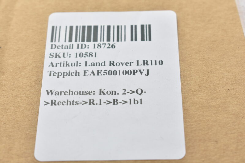 Land Rover LR110 Teppich EAE500100PVJ Bild 3