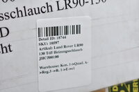 Land Rover LR90 130 Td5 Heizungsschlauch JHC500100 Bild 3