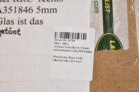 Land Rover Classic Schiebefenster Glas MTC6066 Bild 3