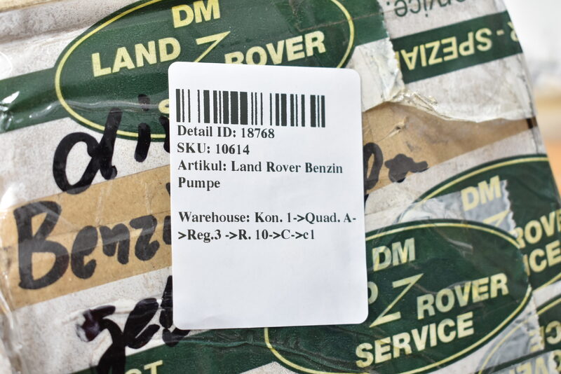 Land Rover Benzin Pumpe Bild 5