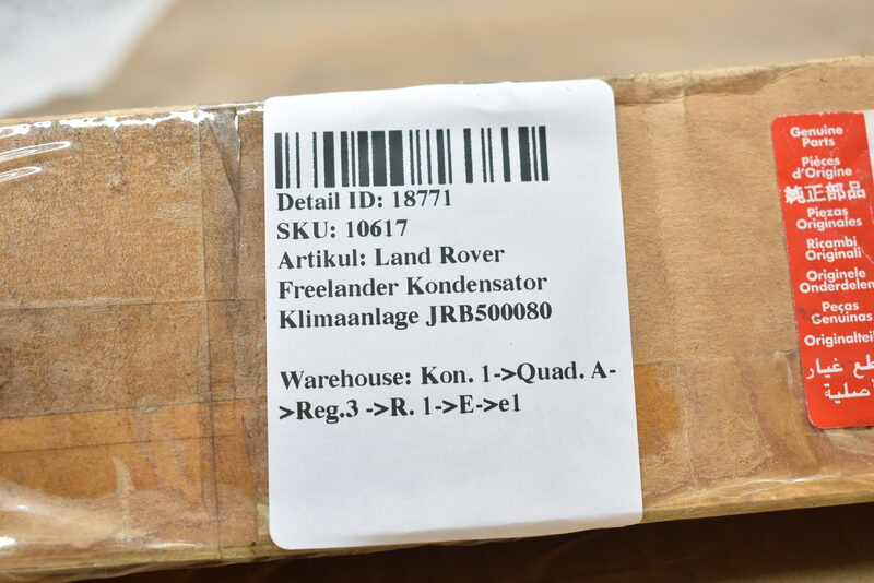 Land Rover Freelander Kondensator Klimaanlage JRB500080 Bild 3