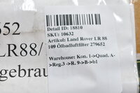 Land Rover LR 88 109 Ölbadluftfilter 279652 Bild 5