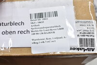 Spritzwandreparaturblech Rechts für Land Rover LR88 109 90-130 BA2031R Bild 4
