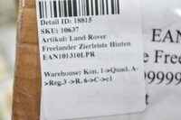 Land Rover Freelander Zierleiste Hinten EAN101310LPR Bild 3