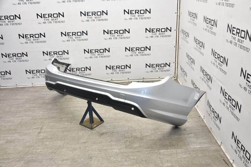 Mercedes C Klasse Kombi Mopf AMG Paket Stoßstange Hinten silber Bild 2