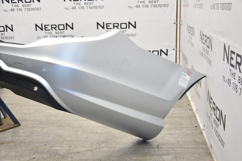 Mercedes C Klasse Kombi Mopf AMG Paket Stoßstange Hinten silber Bild 3