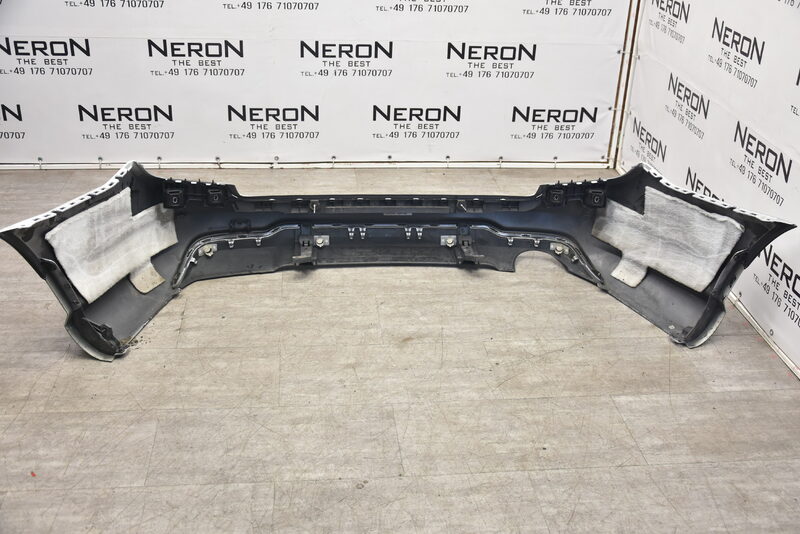 Mercedes C Klasse Kombi Mopf AMG Paket Stoßstange Hinten silber Bild 8