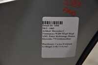 Mercedes C Klasse Kombi Mopf AMG Paket Stoßstange Hinten silber Bild 9