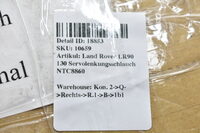 Land Rover LR90 130 Servolenkungsschlauch NTC8860 Bild 5