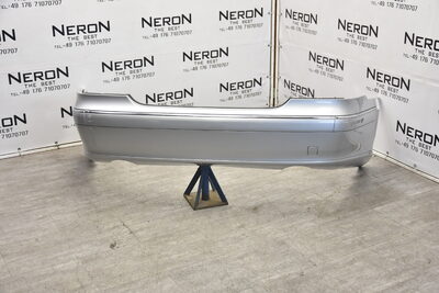 Mercedes CL W215 Stoßstange Schürze Hinten 744 brillantsilber