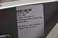 Mercedes CL W215 Stoßstange Schürze Hinten 744 brillantsilber Bild 10