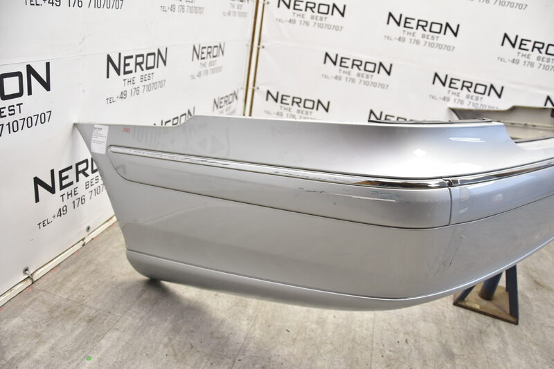 Mercedes CL W215 Stoßstange Schürze Hinten 744 brillantsilber Bild 5