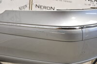 Mercedes CL W215 Stoßstange Schürze Hinten 744 brillantsilber Bild 6