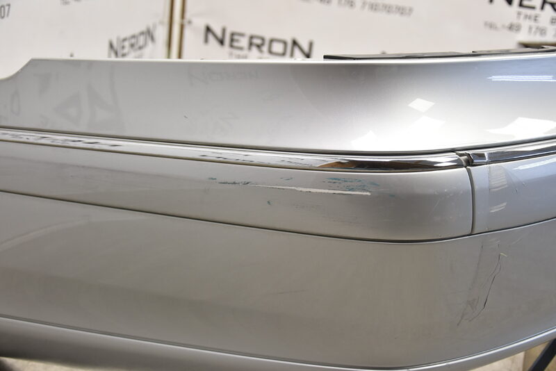 Mercedes CL W215 Stoßstange Schürze Hinten 744 brillantsilber Bild 6