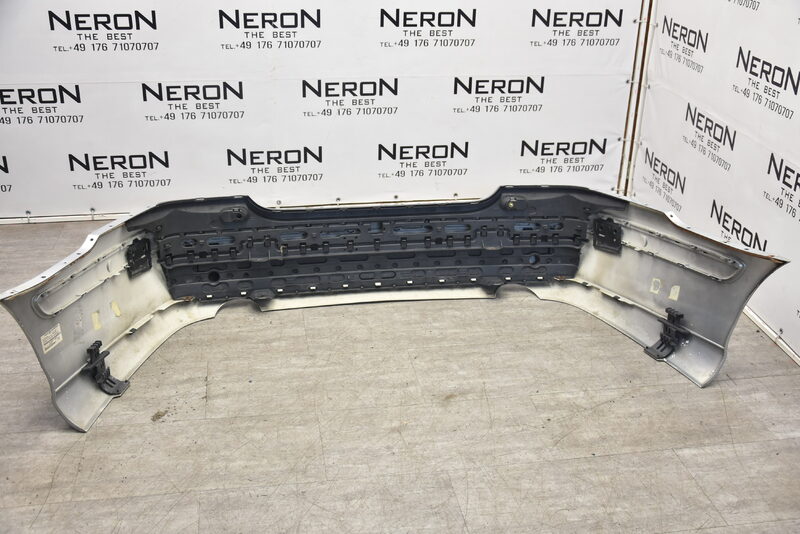 Mercedes CL W215 Stoßstange Schürze Hinten 744 brillantsilber Bild 8