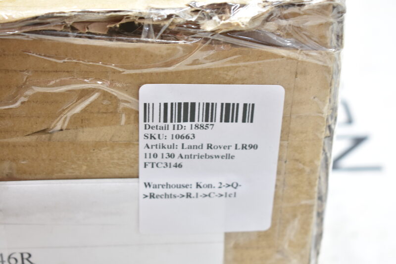 Land Rover LR90 110 130 Antriebswelle FTC3146 Bild 5